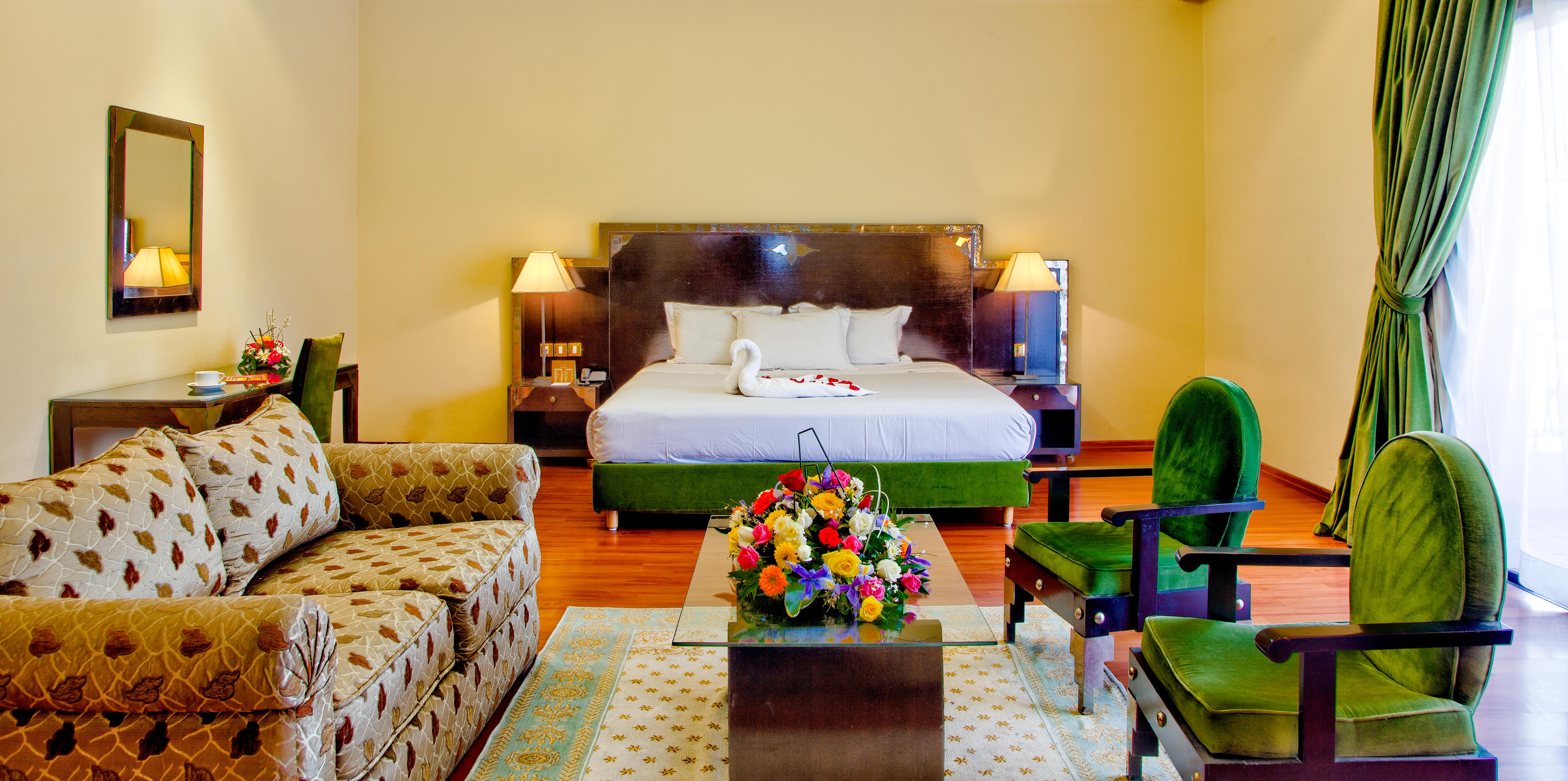 Отель Royal Mirage Deluxe Марракеш Экстерьер фото A room at the hotel