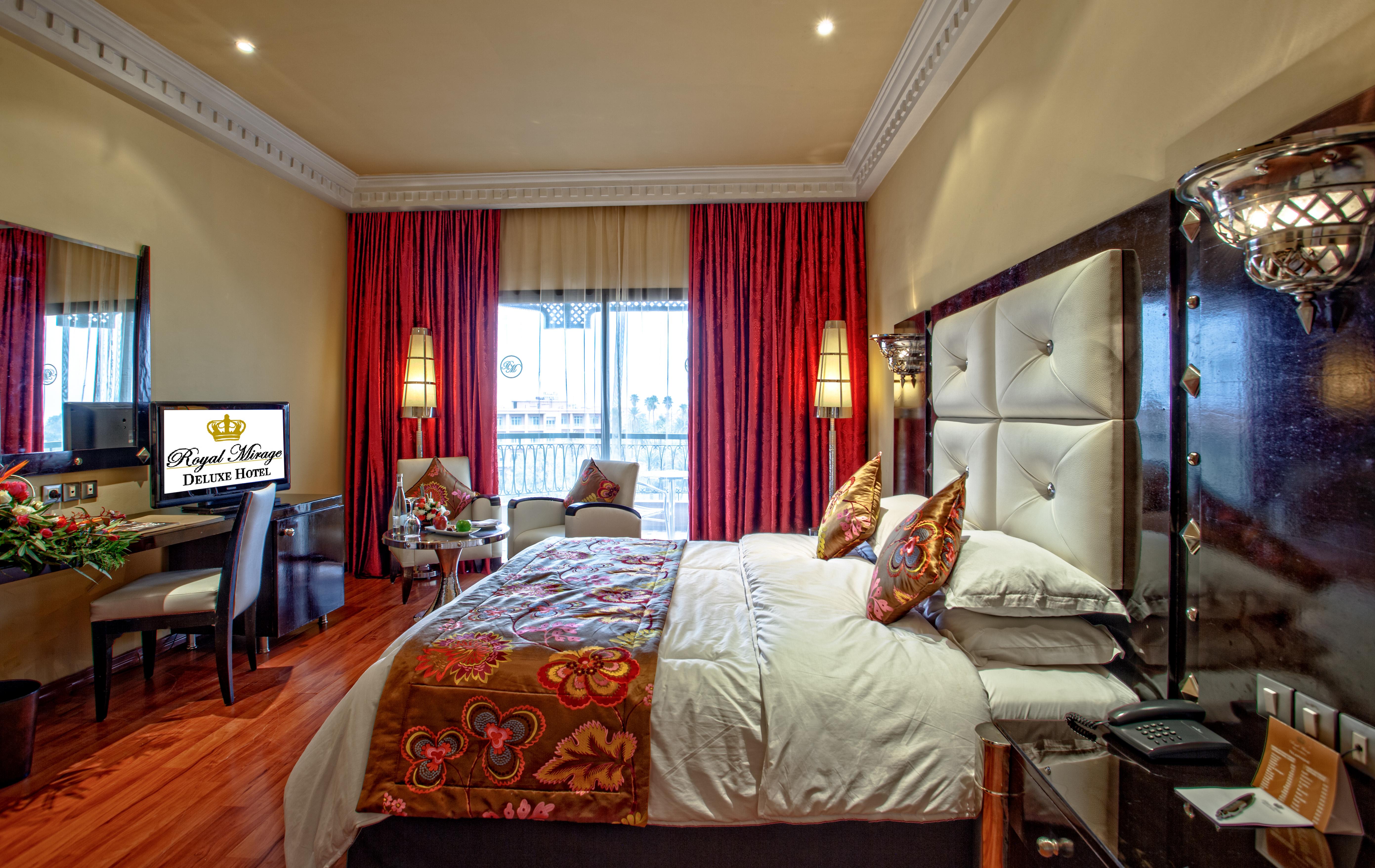 Отель Royal Mirage Deluxe Марракеш Экстерьер фото Deluxe Room
