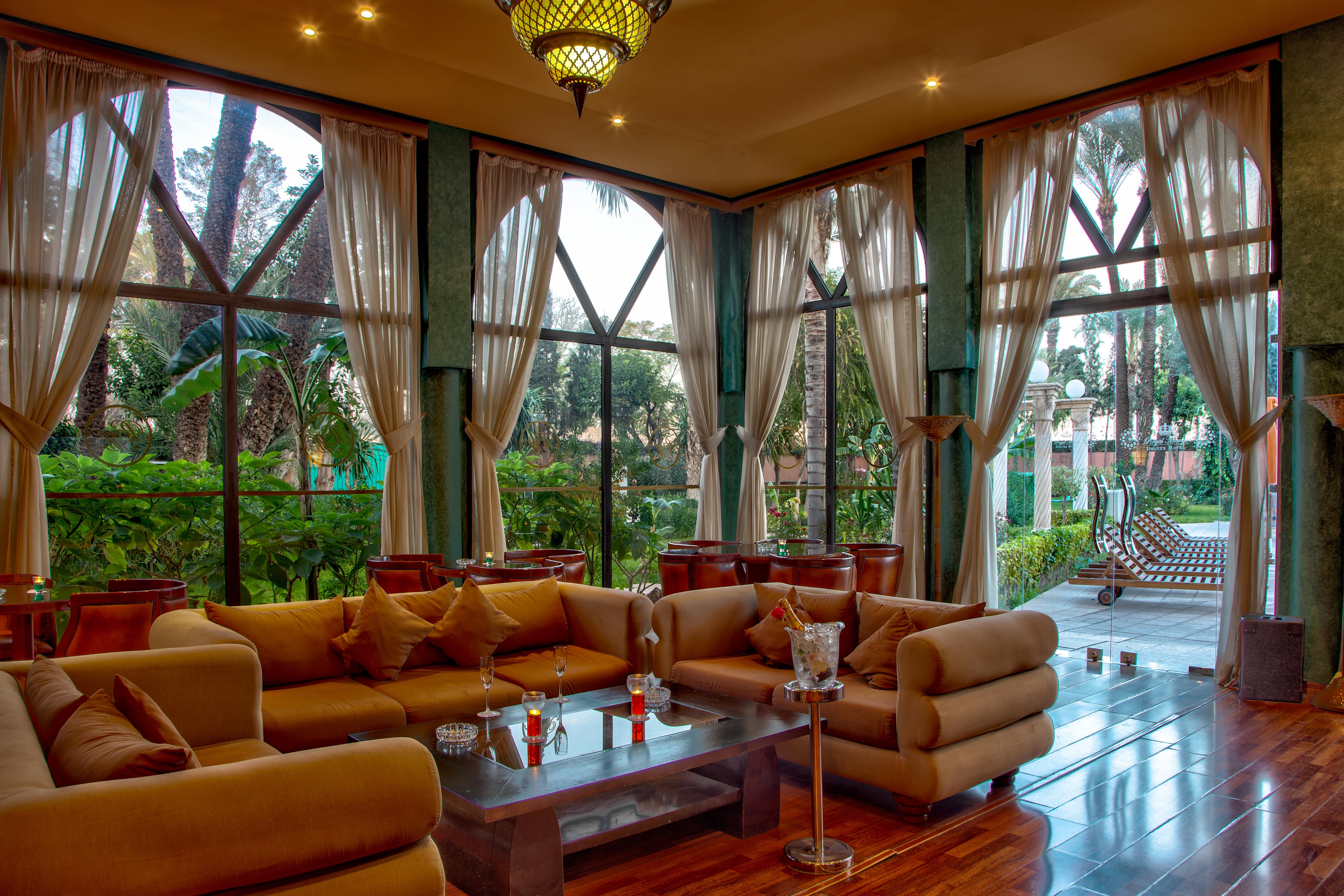 Отель Royal Mirage Deluxe Марракеш Экстерьер фото The lobby