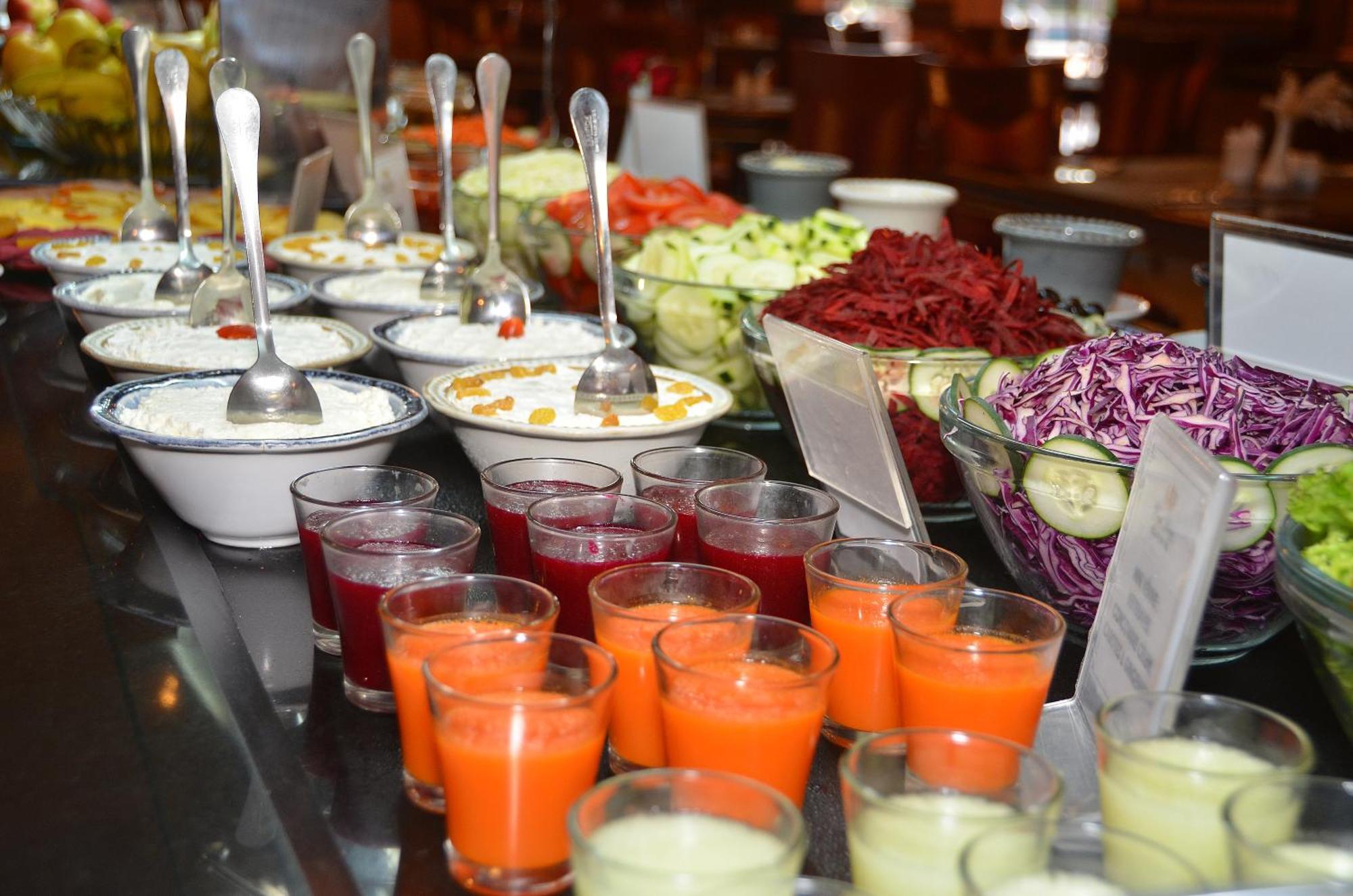 Отель Royal Mirage Deluxe Марракеш Экстерьер фото A salad bar